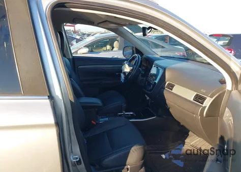 2019 Mitsubishi Outlander Sel from USA, damaged, VIN JA4AD3A38KZ024669